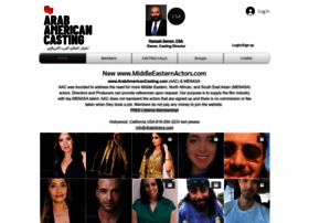 arabamericancasting.com