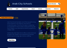 arabcityschools.org