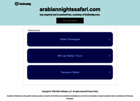 arabiannightssafari.com