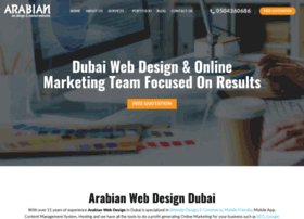 arabianwebdesign.com