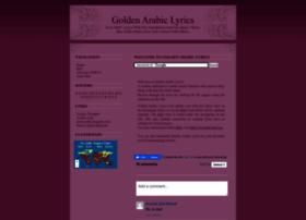 arabiclyrics.net
