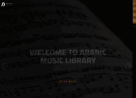 arabicmusiclibrary.com