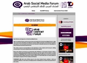 arabsocialmediaforum.com
