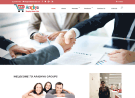 aradhyagroups.com