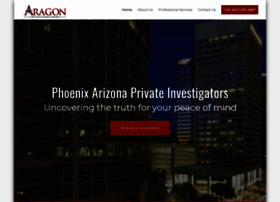 aragoninvestigations.com