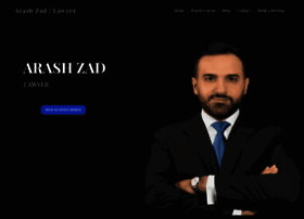 arashzad.com
