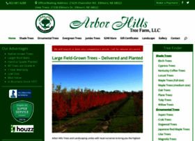 arborhilltrees.com