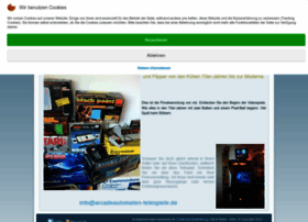 arcadeautomaten-telespiele.de