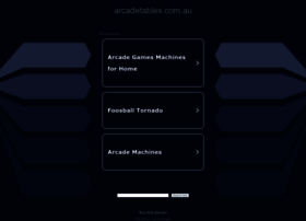 arcadetables.com.au