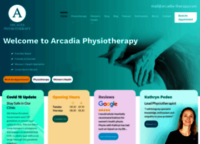 arcadia-therapy.com