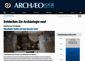 archaeologie-online.de