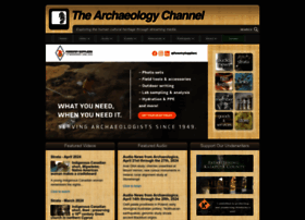 archaeologychannel.org