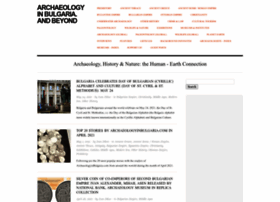archaeologyinbulgaria.com