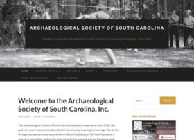 archaeologysc.org