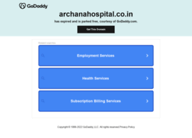 archanahospital.co.in