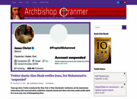 archbishopcranmer.com