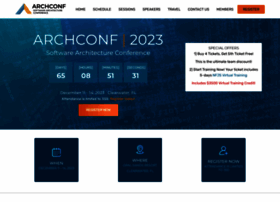 archconf.com