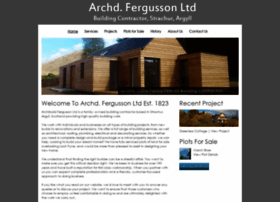 archdfergusson.co.uk