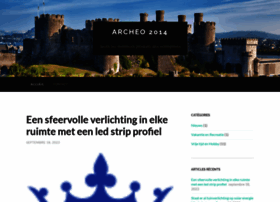 archeo2014.be