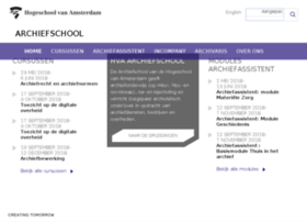 archiefschool.nl