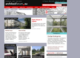 architectforum.eu