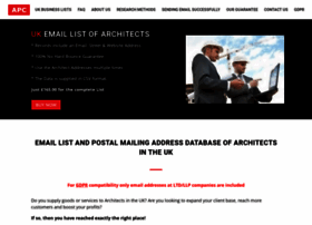 architectslist.co.uk