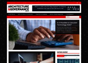 architectureandgovernance.com