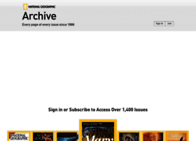 archive.nationalgeographic.com