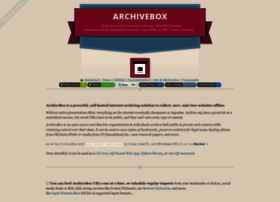 archivebox.io