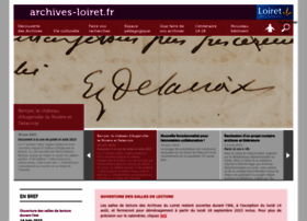 archives-loiret.fr