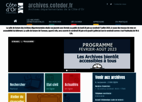 archives.cotedor.fr