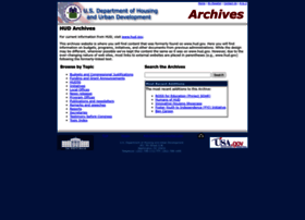 archives.hud.gov