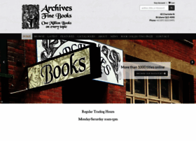 archivesfinebooks.com.au