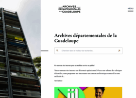 archivesguadeloupe.fr
