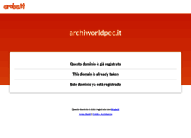 archiworldpec.it