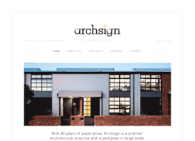 archsign.com.au