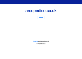 arcopedico.co.uk