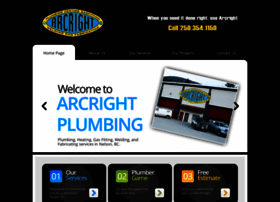 arcrightplumbing.com