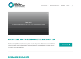 arcticresponsetechnology.org