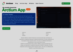 arctium.app
