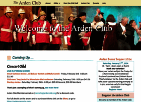 ardenclub.org