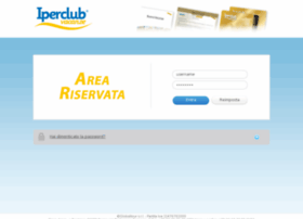 areariservata.iperclub.it