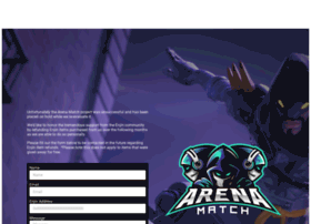 arenamatch.com