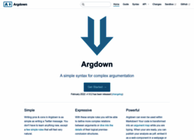 argdown.org