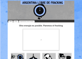 argentinalibredefracking.org