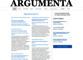 argumenta.org
