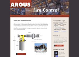 argusfirecontrol.com