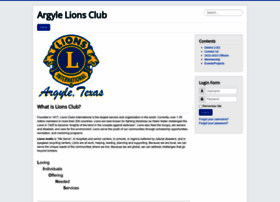 argylelionsclub.com