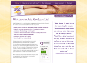 ariagoldcare.co.uk