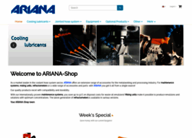 ariana-shop.de